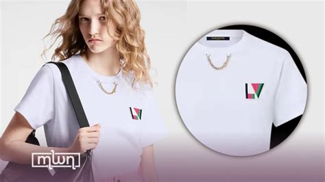 louis vuitton t shirt palestine|louis vuitton selling t shirts.